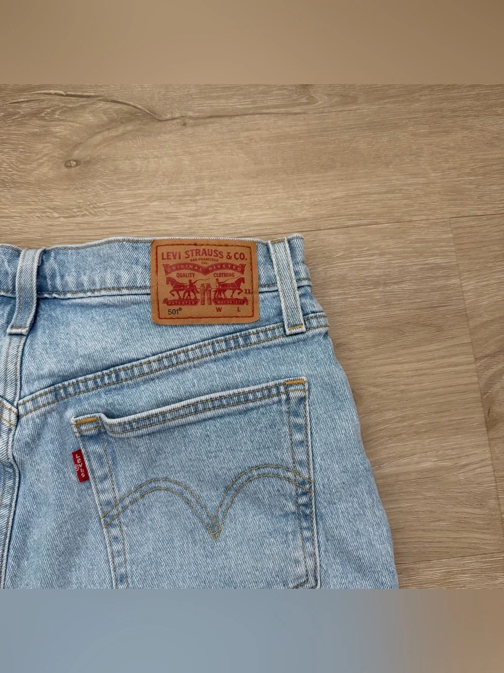 Levi’s Denim Shorts 501